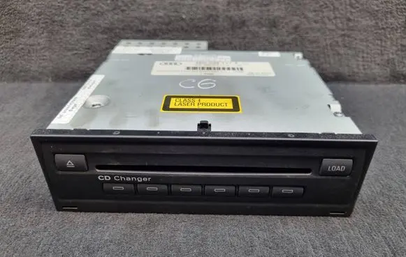 Audi A6 S6 C6 4F CD/DVD changer 4E0035111A 4E0910111E