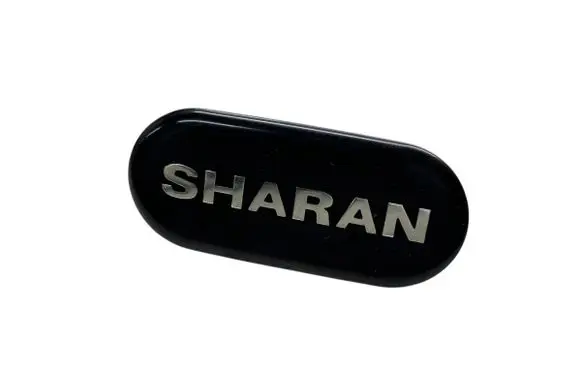 Volkswagen Sharan Fender model badge letters 7M3853688