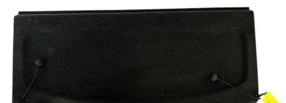 Volkswagen Golf VI Parcel shelf 1K6867769 1K6863534 1K6863533