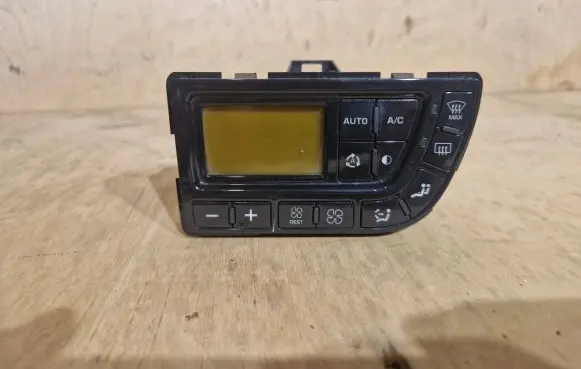 Citroen C4 I Picasso Climate control unit 9659627577 A83009600