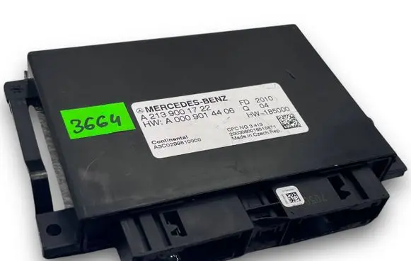 Mercedes-Benz E W213 Central body control module S3664 A2139001722