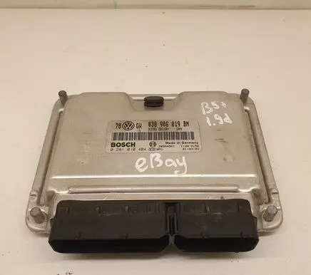 Audi A6 S6 C6 4F Engine control unit/module ECU 038906019BN 0281010404