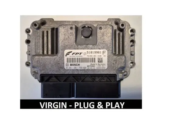 Fiat 500 Engine control unit/module 51819961 0261201759 51819961F
