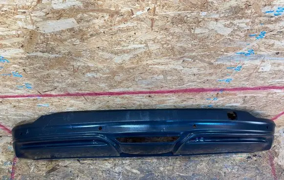 Ford Mustang Mach-E Rear bumper trim bar molding LJ8B-17F954-A S2510E175-Z