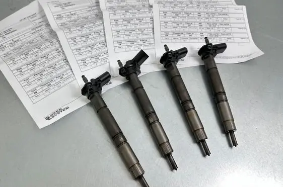Volkswagen PASSAT B8 Fuel injectors set 03N130277