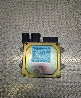 Citroen C3 Power steering control unit/module 6900000397 9645460880 Q1T19071M