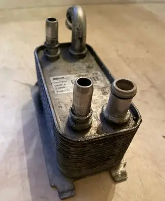 Volvo XC70 Gearbox / Transmission oil cooler 6G917A095AD H0602004 080516
