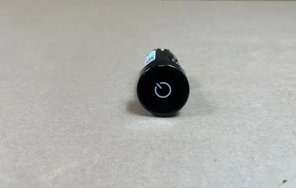 Porsche Taycan 9J1 Engine start stop button switch 9J1905865