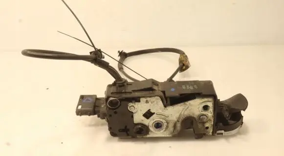 Peugeot 207 Front door lock 24087158