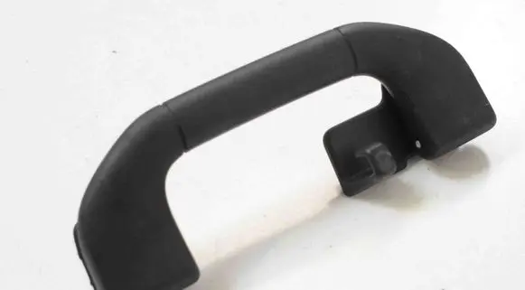 Rear interior roof grab handle