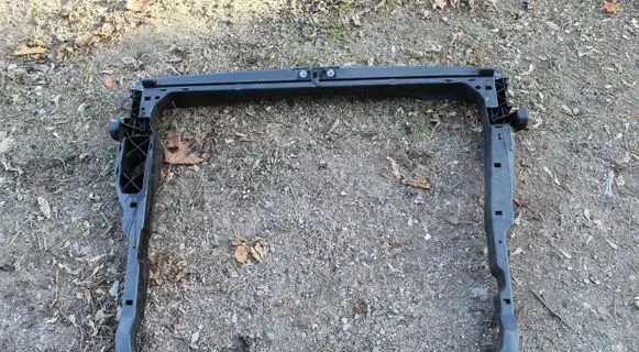 Volkswagen Crafter Radiator support slam panel 7C0805335