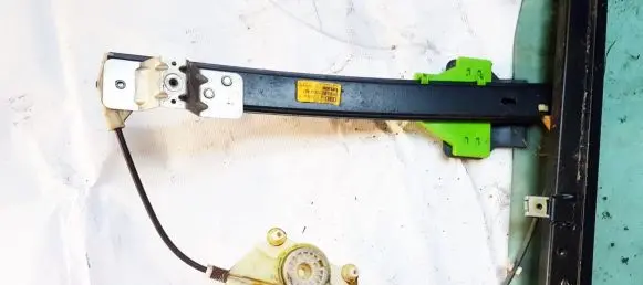 Audi A4 S4 B6 8E 8H Sliding door window regulator with motor 8e0839461a