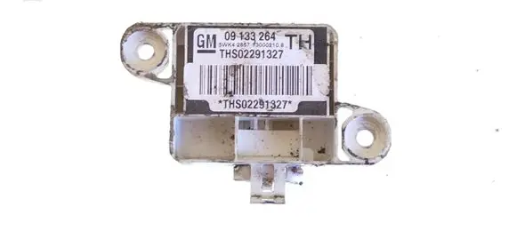 Opel Zafira A Airbag deployment crash/impact sensor 09133264 5WK42857