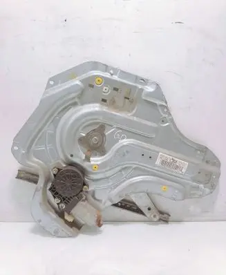 Hyundai Elantra Rear door window regulator with motor 834802D252LT