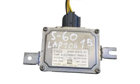 Volvo S60 Fuel injection pump control unit/module 6G9N9D372AC A2C53119120