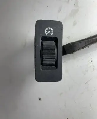Panel lighting control switch