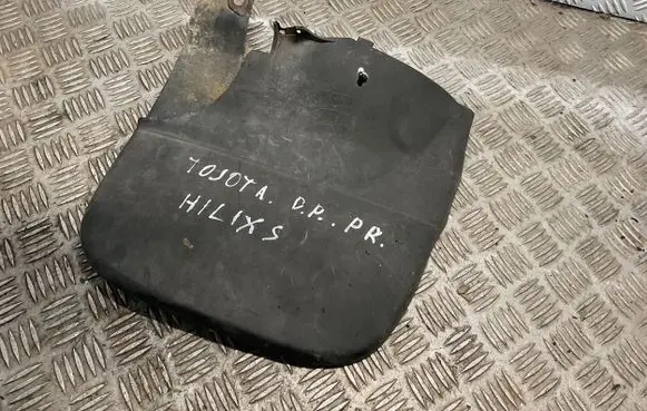 Front mudguard