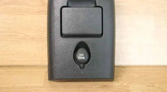 Toyota Avensis T250 Ashtray (rear) 5892305020