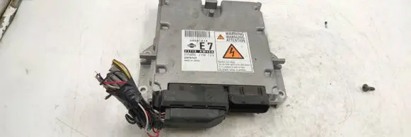 Nissan Primera Engine control unit/module 5800219 2758002198 23710AW40A