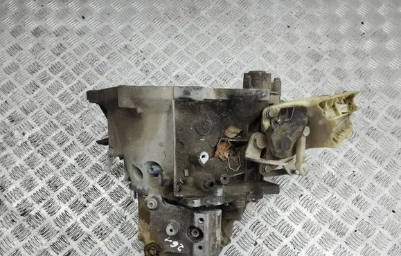 Citroen C4 Cactus Manual 5 speed gearbox 20ET27