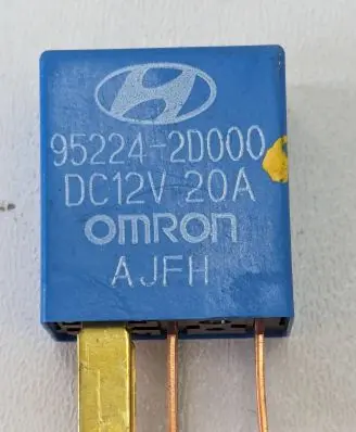 Hyundai Tucson JM Other relay 952242D000 AJFH