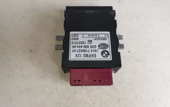 BMW 5 E60 E61 Fuel injection pump control unit/module 7180427 16147180427 1614718042701