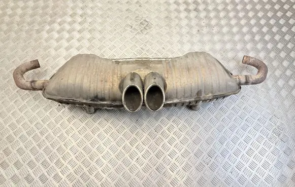 Porsche Boxster 986 Muffler/silencer 99611114202 98655