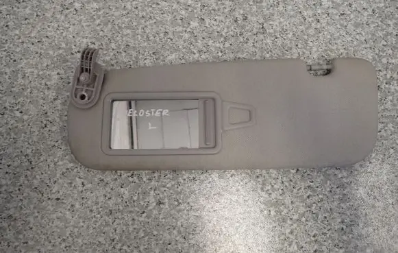 Hyundai Veloster Sun visor