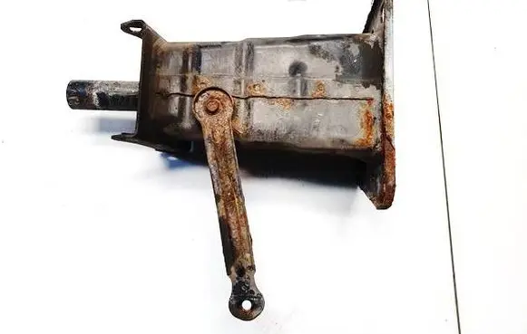 Mercedes-Benz ML W164 Front bumper mounting bracket 02880793
