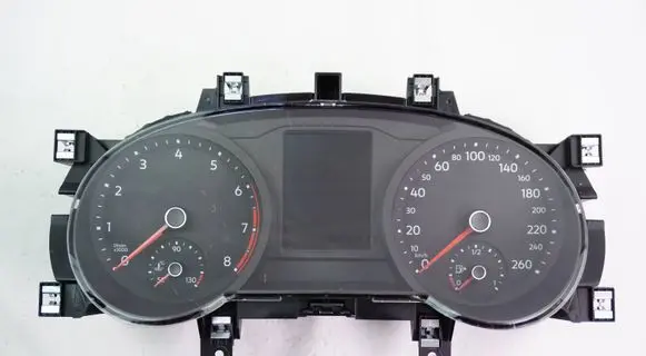 Volkswagen Tiguan Speedometer (instrument cluster) 5NA920750B