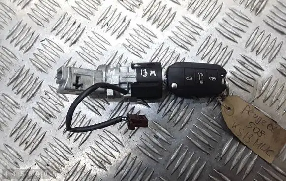 Peugeot 508 Ignition lock 9663123380