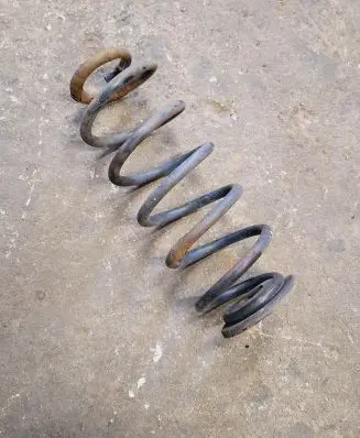Volkswagen Golf V Rear coil spring 1K0512149