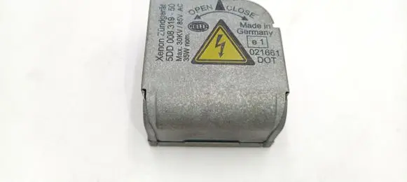 BMW 5 E60 E61 Headlight ballast module Xenon 6907489 63126907489