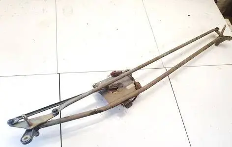 Citroen Xsara Picasso Front wiper linkage and motor 3397020573