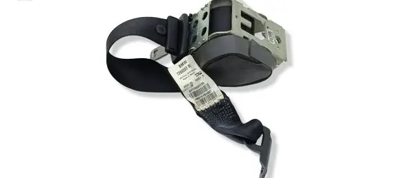 BMW X4 F26 Rear seatbelt 7266552