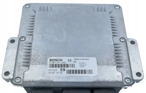 Peugeot 807 Engine control unit/module 9646719180