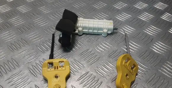 Hyundai Tucson TL Seat adjustment motor 