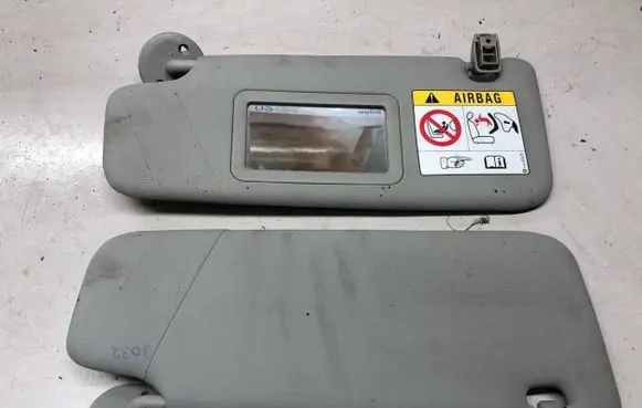 Opel Astra K Sun visor 39046143 1609190268