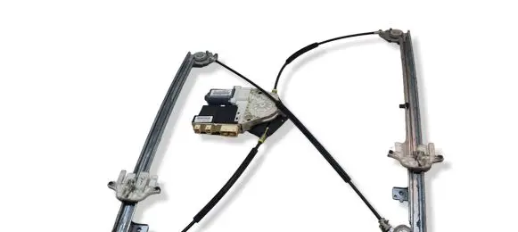 Citroen C8 Front door window regulator with motor 1400794780