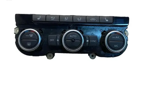Volkswagen PASSAT B7 Climate control unit 3AA907044BQ 5HB01125771
