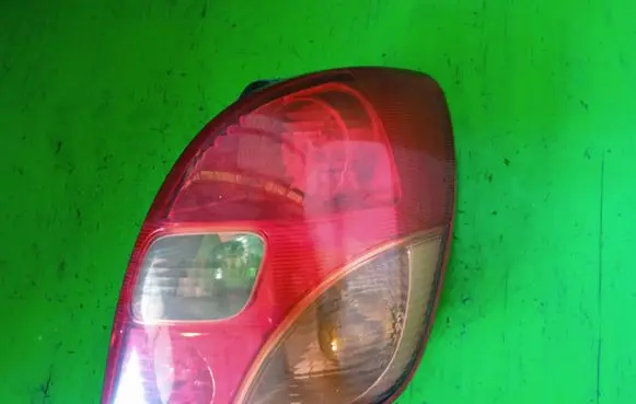Toyota Corolla Verso E121 Rear/tail lights