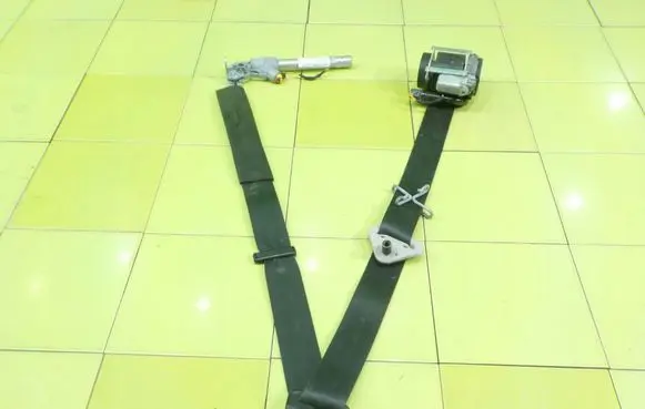 Citroen C3 Front seatbelt NAPINACZEM BEZPIECZENSTWA