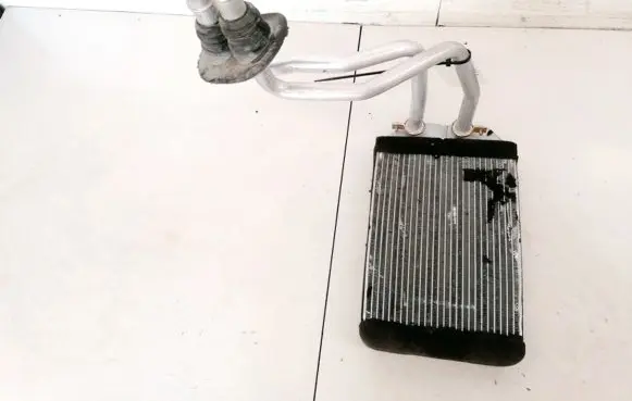 Heater blower radiator