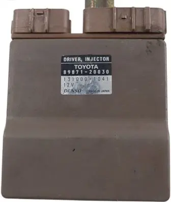 Toyota Corolla Verso E121 Fuel injection control unit/module 8987120030 1310001041