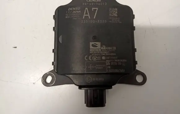 Toyota RAV 4 (XA50) Blind spot module 8816276012 2301003320 130000867651