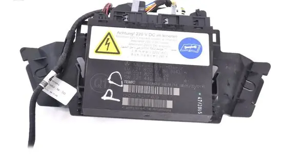 Mercedes-Benz S W221 Seat control module A2218707786