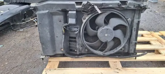 Citroen C4 I Radiator set 