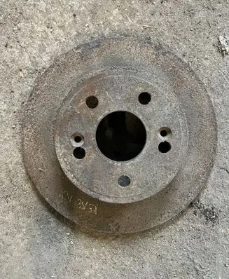 Renault Scenic RX Rear brake disc
