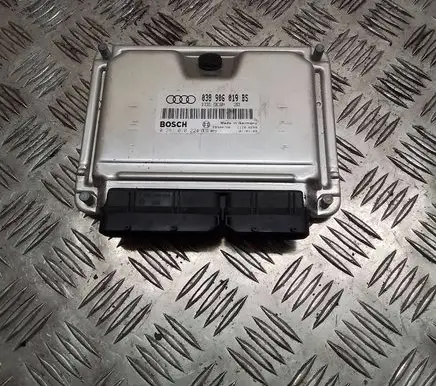 Audi A6 S6 C5 4B Engine control unit/module 038906019BS 0281010204