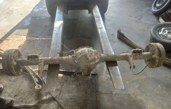 Ford Transit Rear axle beam with reductor 